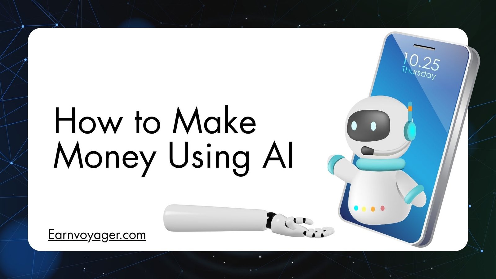 How to Make Money Using AI