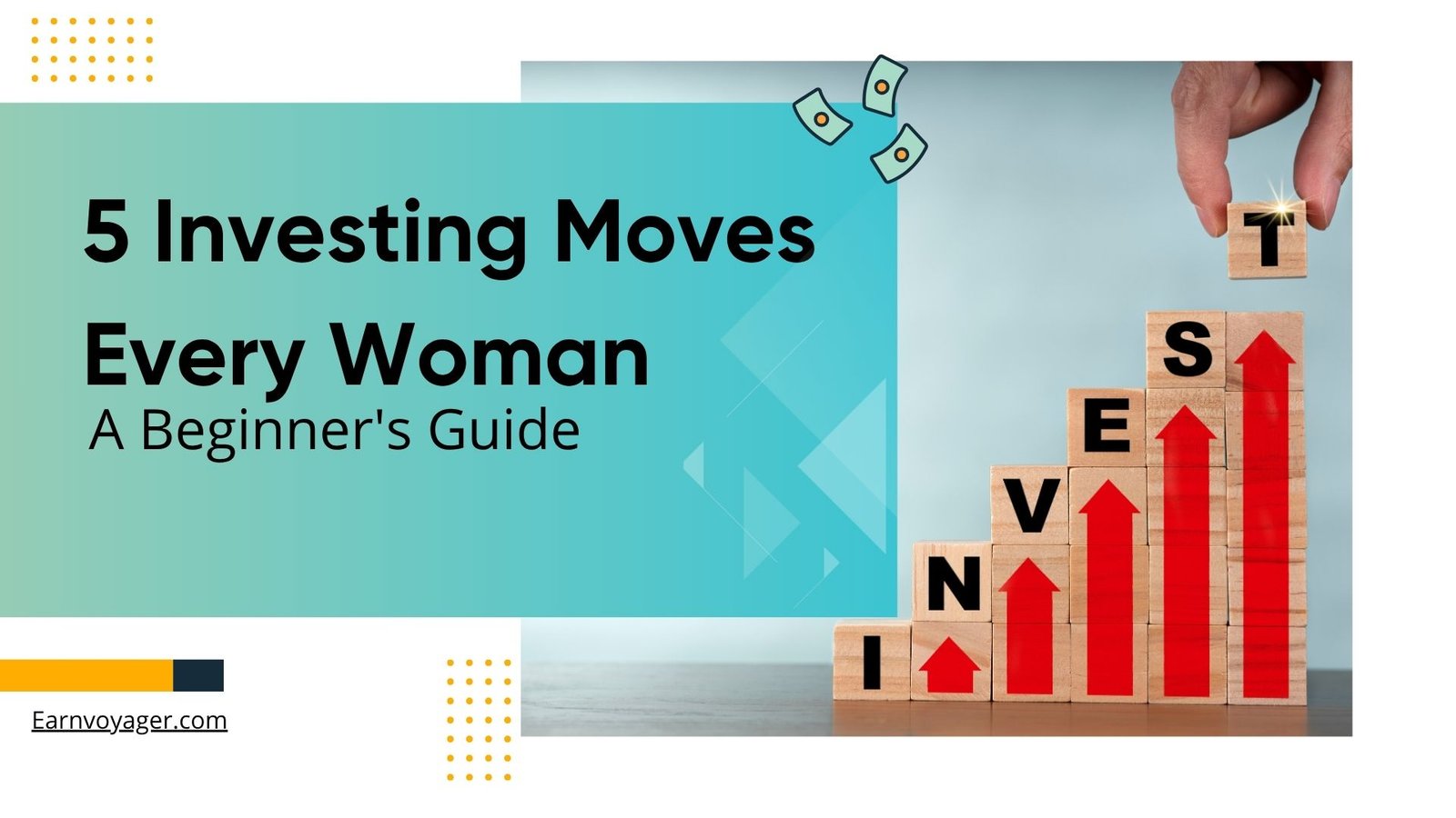 5 Investing Moves Every Woman
