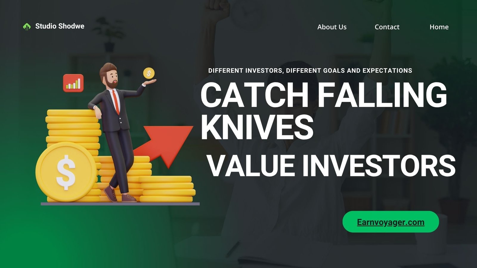 Value Investors Sometimes Catch Falling Knives: