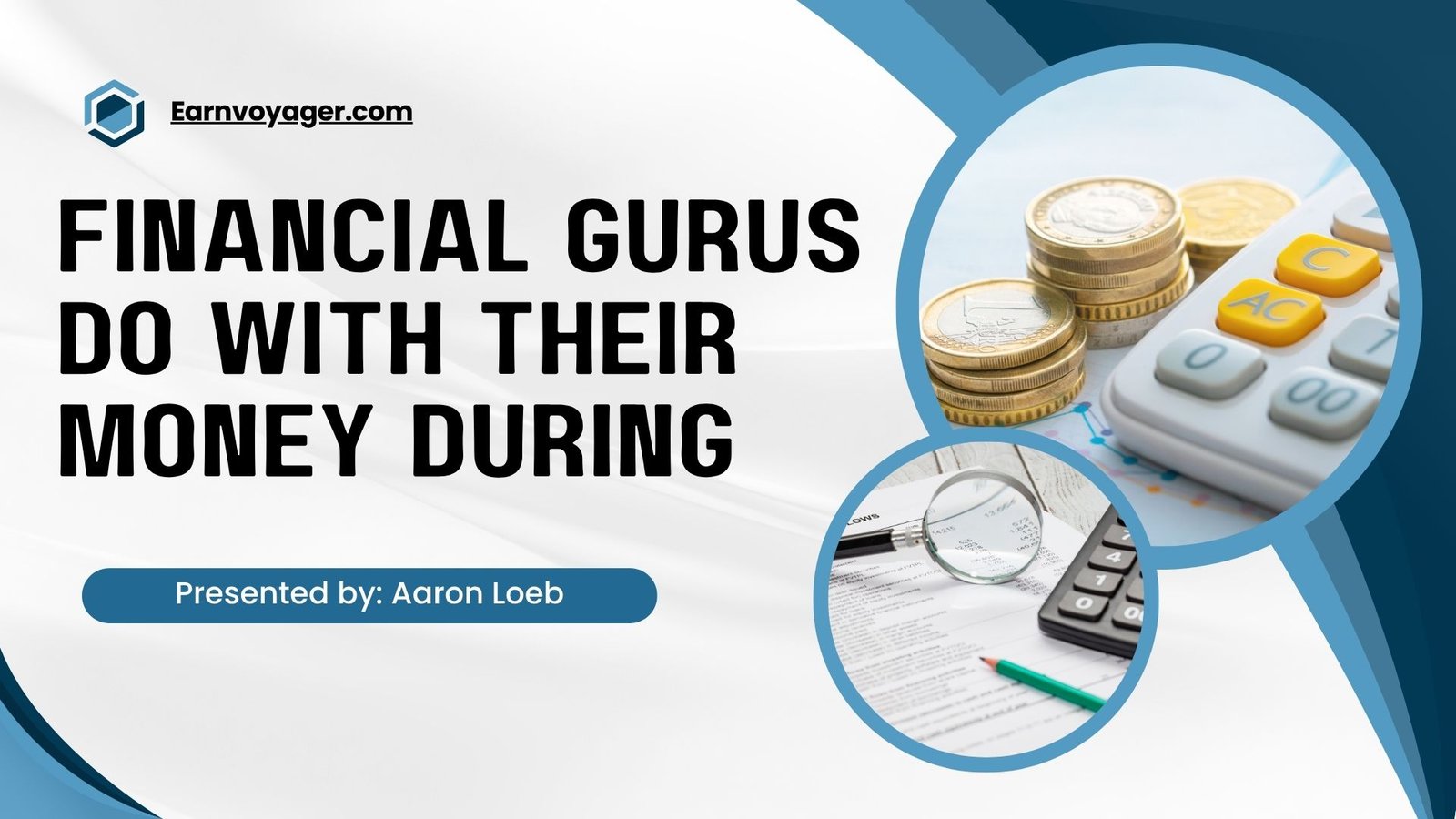 Financial Gurus Do With Their Money During
