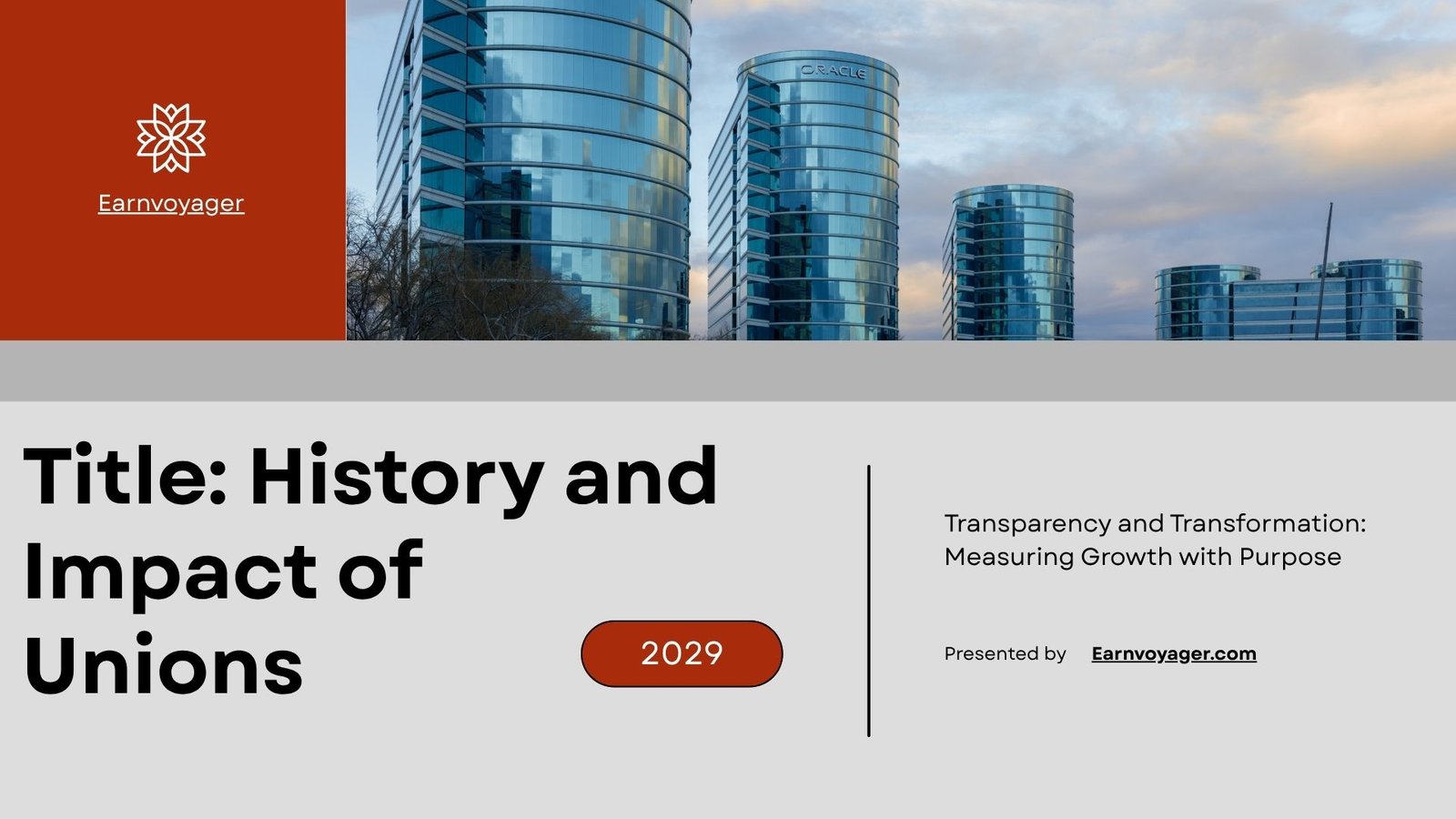 Title: History and Impact of Unions