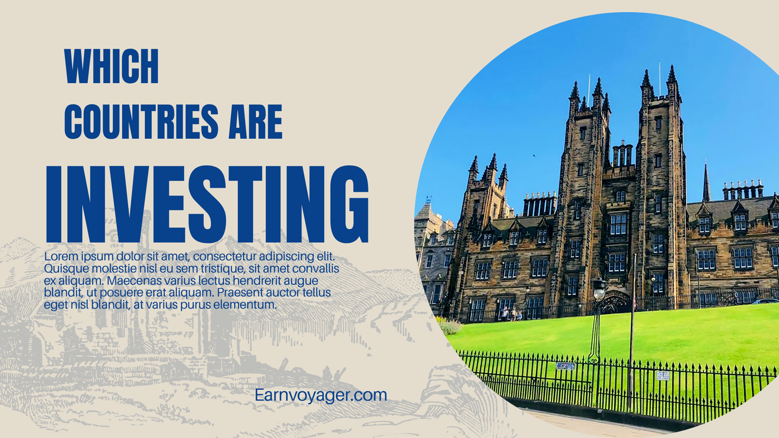 Which Countries Are Investing