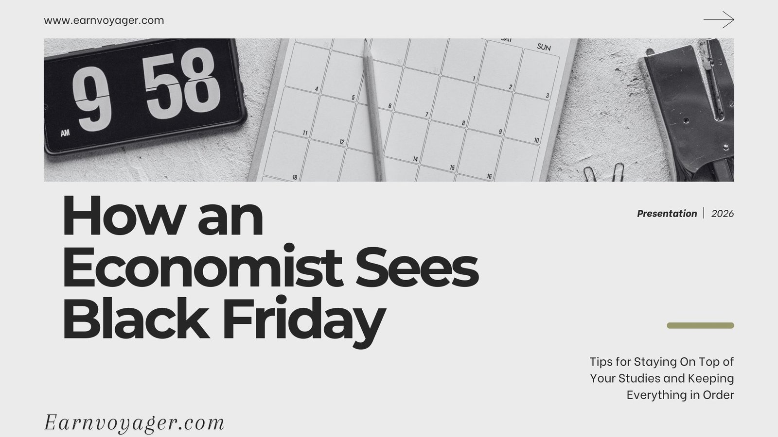 How an Economist Sees Black Friday